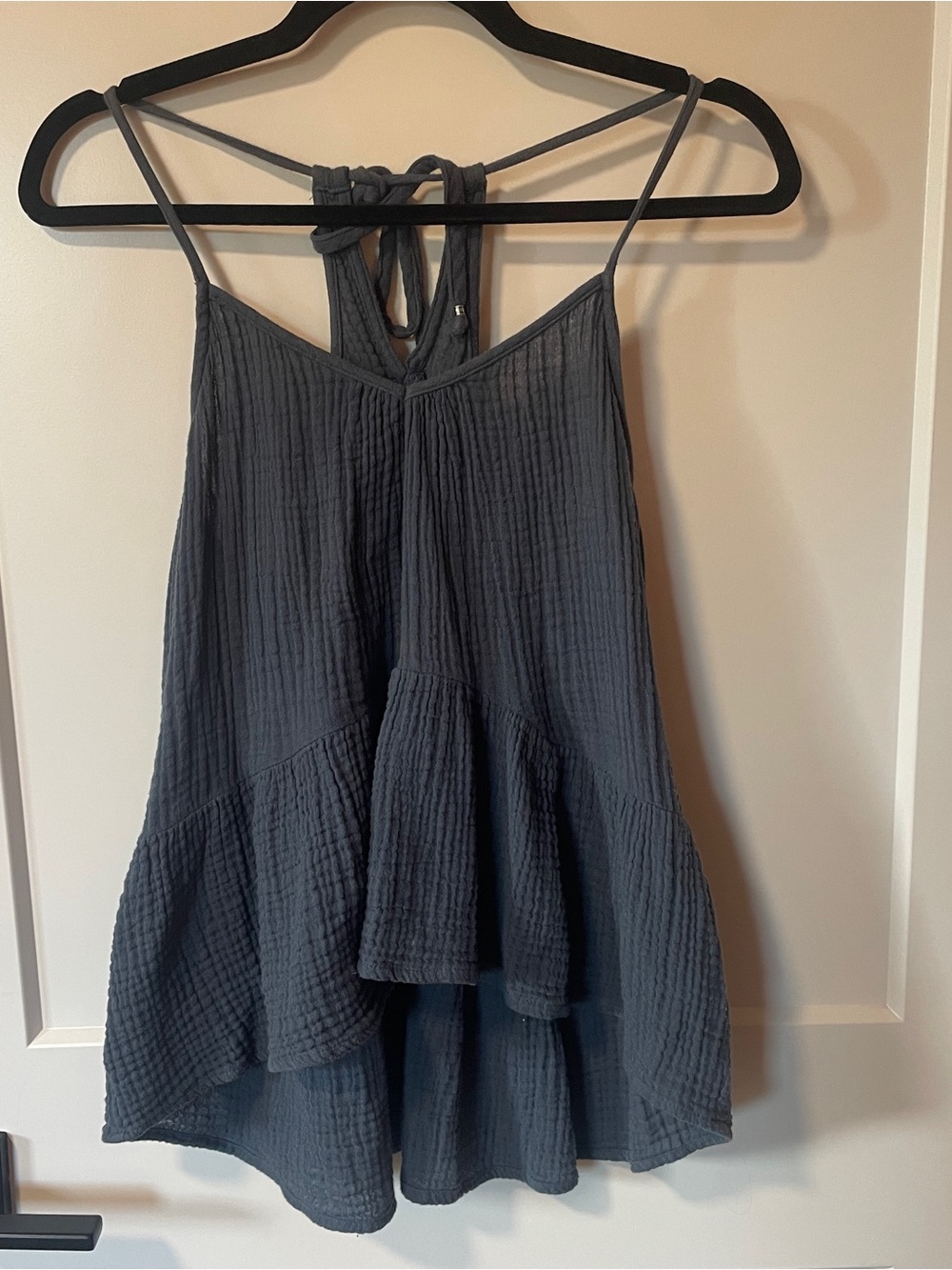 Lovestitch Crinkle Gauze Boho Top